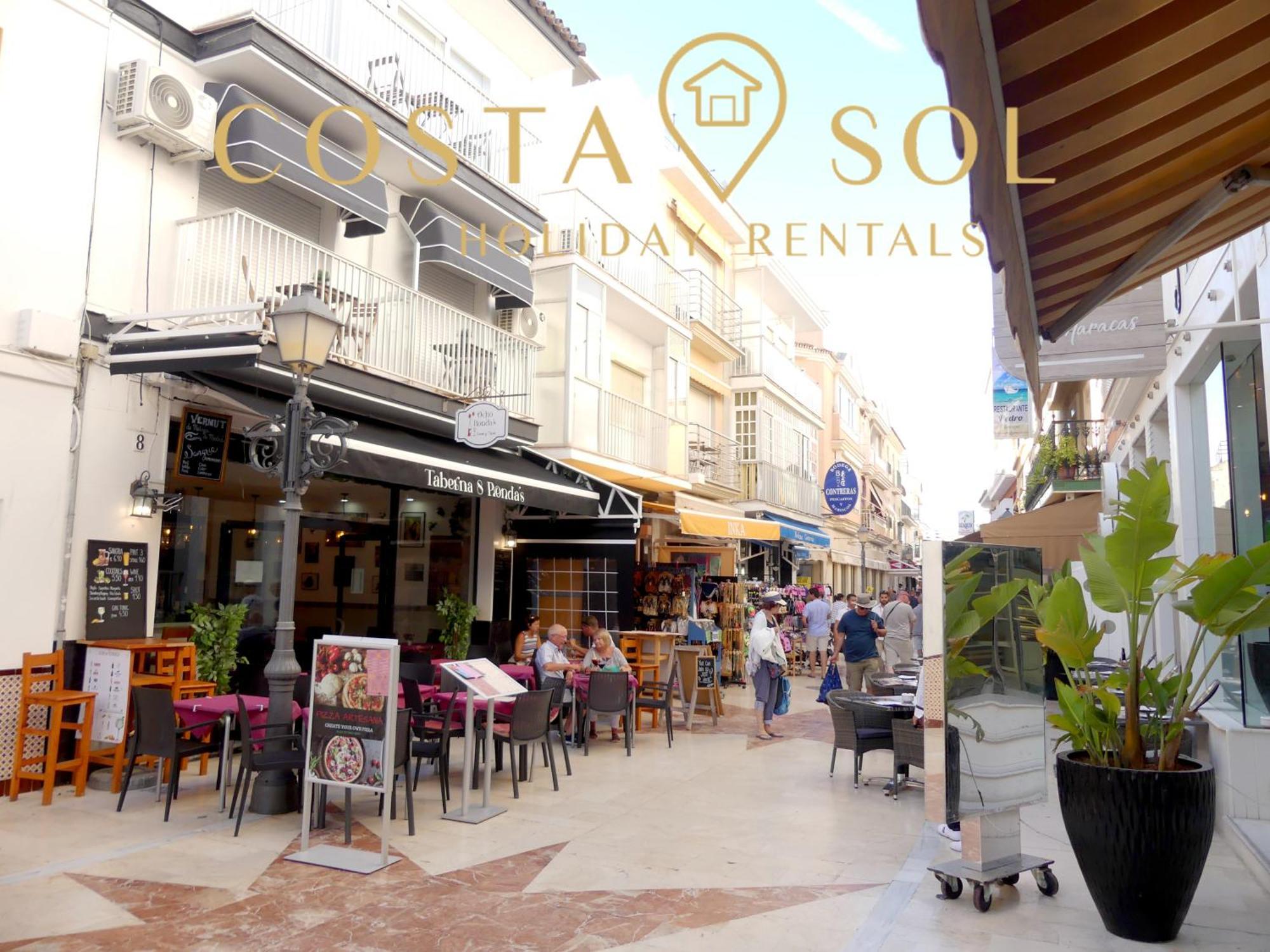 La Carihuela Torremolinos- Studio 1- Costa Sol Holiday Rentals Eksteriør bilde
